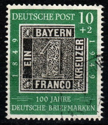 Germany #B309 F-VF Used CV $22.50 (X4286)