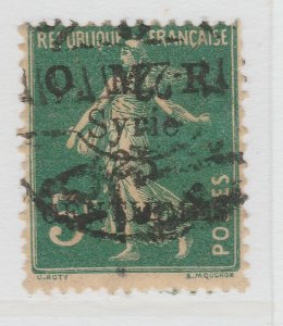 France French Colony Western Asia OMF 1920-22 25c on 5c Used Stamp A22P36F9786-