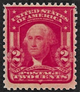 US 1903 Sc. #319 OG H Type I