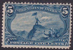 #288 Mint NH, F-VF (CV $300 - ID33933) - Joseph Luft