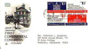 United States, First Day Cover