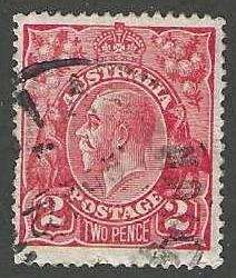 Australia 28  Used