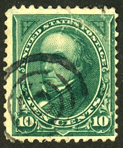 U.S. #258 USED