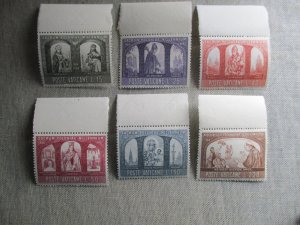 Vatican City, Scott# 433-438, MNH