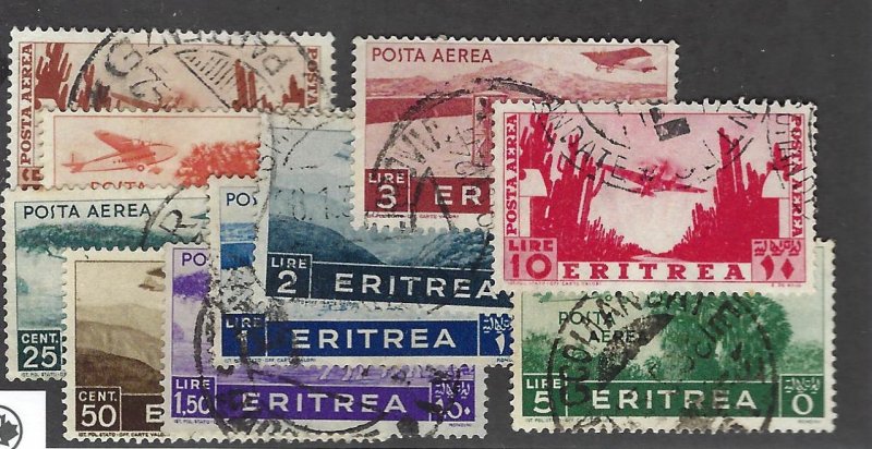 Eritrea  SC C7-C16 Used F-VF SCV$87.40...Worth checking!