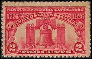 627 Mint,DG,H... SCV $2.25