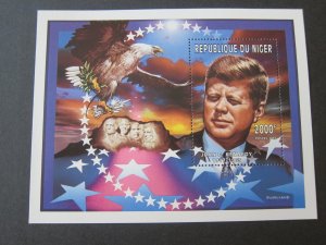 Niger 1997 Sc 905 John F Kennedy set MNH