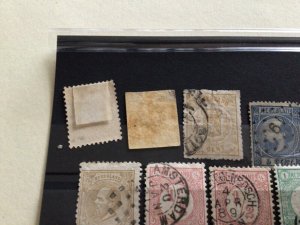 Netherlands mounted mint or used stamps A16363