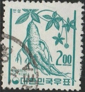 South Korea, #518   Used   From 1966