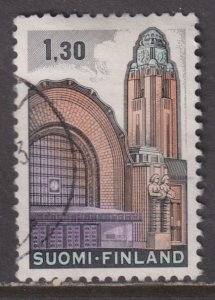 Finland 469 Helsinki Railroad Station 1971