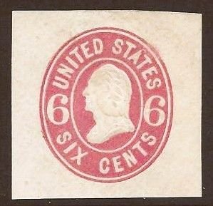 United States U62 1863 Unused - Great Color CV $75