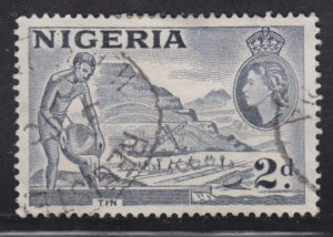 Nigeria 93 Mining Tin 1957