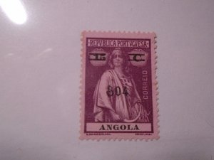 Angola  #  229   MH