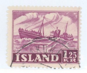 Iceland, Scott #265, Used