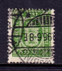 Denmark - Scott #O9 - Used - SCV $30