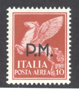 Italy, Scott #MC5, Mint, Never Hinged