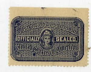 US OX19 USED BIN $1.00 OFFICIALLY SEALED