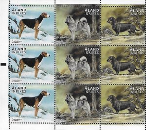 Aland Scott #'s 373d MNH