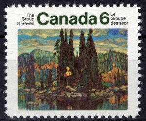 Canada 518 MNH Osle of Spruce Painting Arthur LismerZayix 1224S0021M