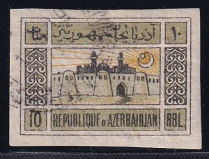 Azerbaijan 1919 Sc 8 Stamp Used