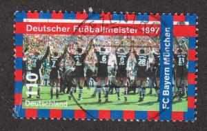 Germany #1981 - Used - Soccer Champs '97 (cv $0.70)