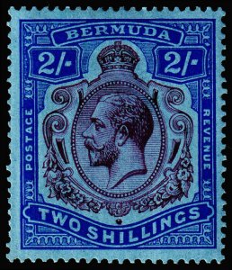 Bermuda Scott 94 (1927) Mint H OG VF, CV $55.00 C