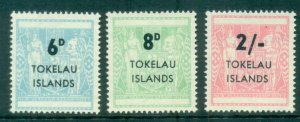 Tokelau Is 1966 Arms MLH