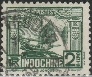 Inso-china, #149 Used, From 1931-41