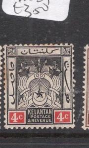 Malaya Kelantan SG 17 MOG (4dla) 