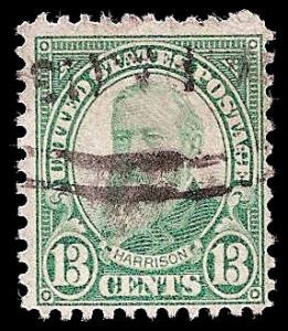 # 694 USED BENJAMIN HARRISON