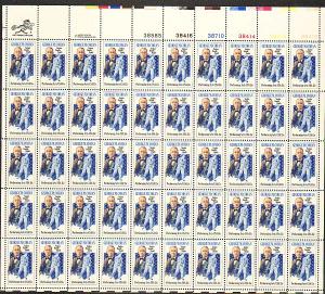 US #1756 Mint Sheet George M Cohan 