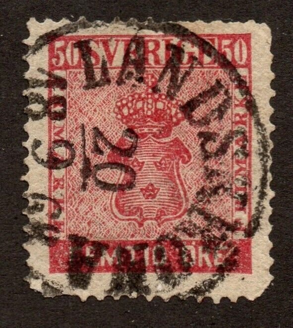 Sweden (1859) - Scott # 12a,   Used