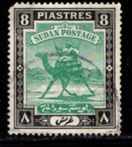 Sudan - #48 Camel Post - Used