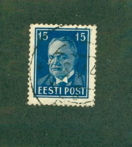 ESTONIA 126 USED CV $3.25 BIN $1.55