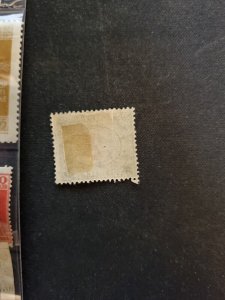 Fiume 1918-1919 Postage Due 2 Filler Overprint Inverted #119 Lot Stamps. #497