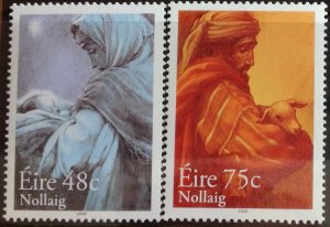 IRELAND 2006 CHRISTMAS SG1818/1819 MNH