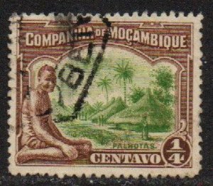 Mozambique Company Sc #108 Used