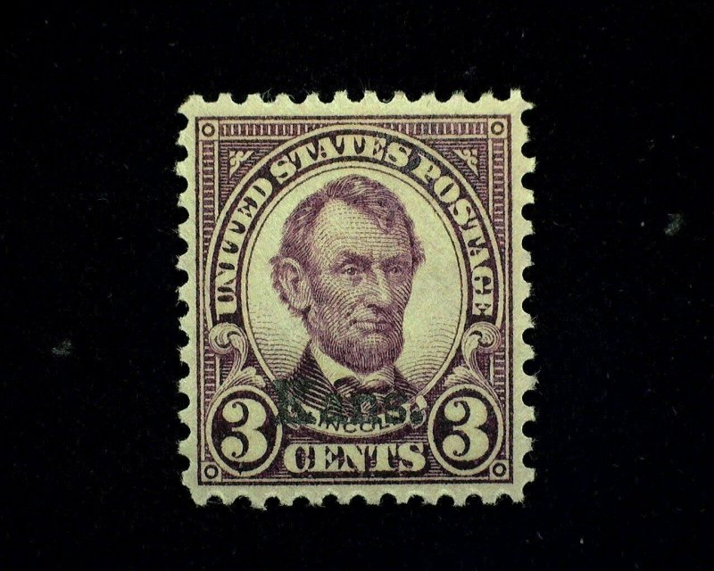 HS&C: Scott #661 Mint Vf/Xf NH US Stamp