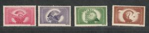 Romania Sc#B314-317 M/NH/VF, Complete Set, Cv. $70