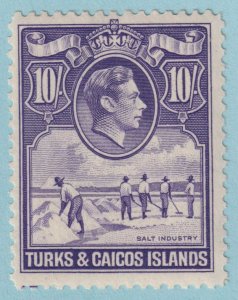 TURKS & CAICOS ISLANDS 89  MINT HINGED OG * NO FAULTS VERY FINE! - VBU