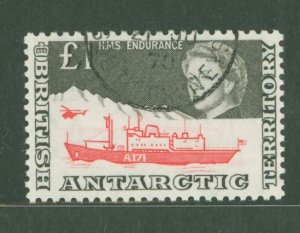 British Antarctic Territory #24 Used Single