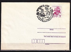 Poland, 1976 issue. 22/JUL/76 Hiking cancel on a Cover. ^