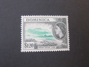 Dominica 1954 Sc 155 MH
