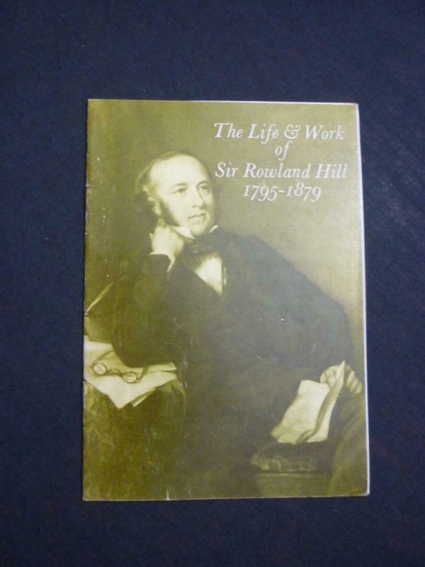 THE LIFE & WORK OF SIR ROWLAND HILL by JEAN FARRUGIA