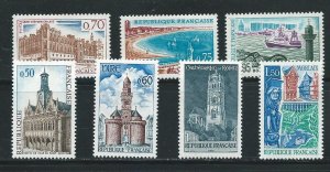 France 1185-91 1967 Views set MLH