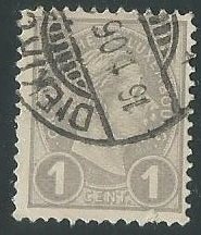 30 Late 19th Century To Early 20th Century Used Stamps of Luxembourg