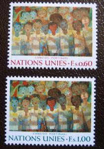 United Nations Geneva 41-42: Art at the UN, MLH, VF