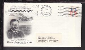 Smithsonian Milestones of Flight # 32 1975 Cover