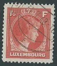 Great Starter Collection of Early Luxembourg Used Stamps