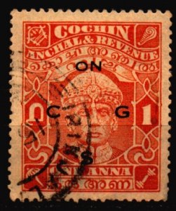 India Cochin Used Scott O52a